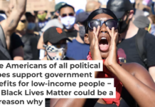 A protester leads a Black Lives Matter rally in San Francisco on June 3, 2020. Josh Edelson/AFP via Getty Images